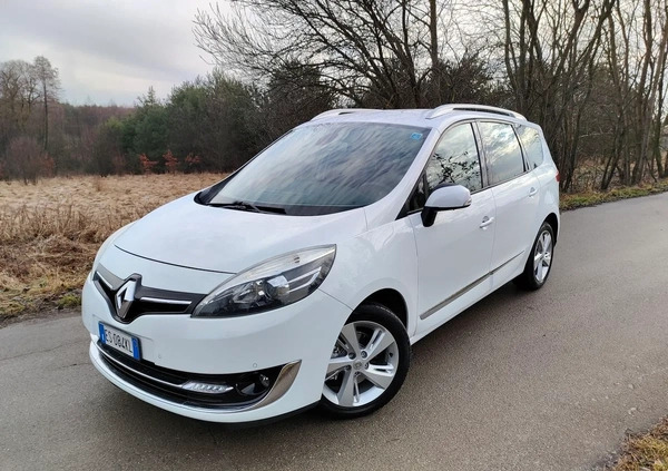 Renault Grand Scenic cena 34900 przebieg: 159000, rok produkcji 2013 z Staszów małe 562